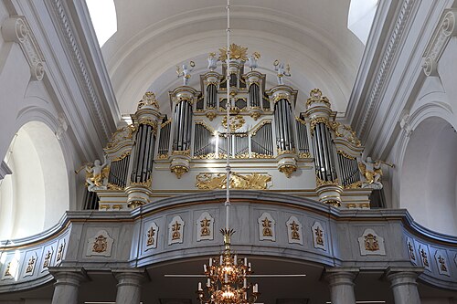 Fredrikskyrkan, intérieur