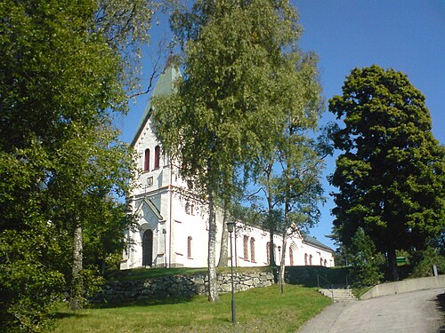 Lane-Ryrs kyrka