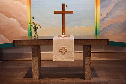 Maria kyrka, interno