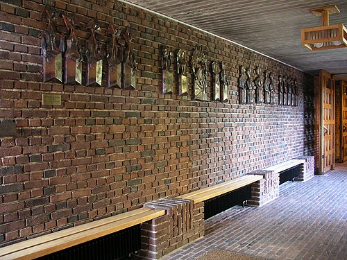 Söderledskyrkan, interno