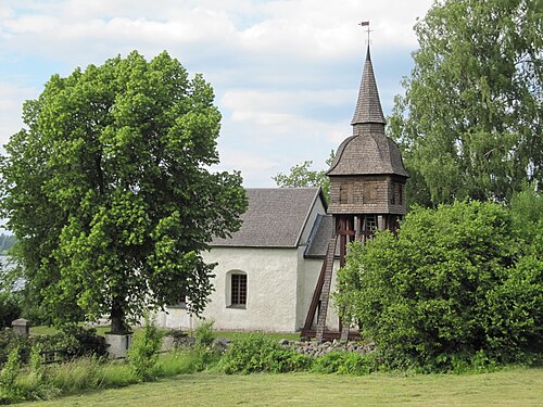 Vallsjö gamla kyrka