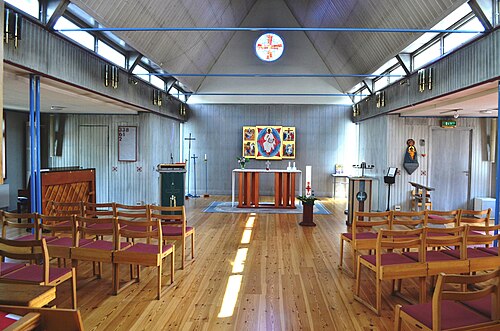 Vidingsjö kyrka, interno
