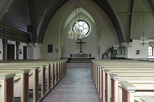 Vinköls kyrka, interno
