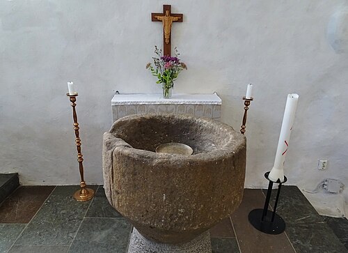 Adelsö kyrka, intérieur