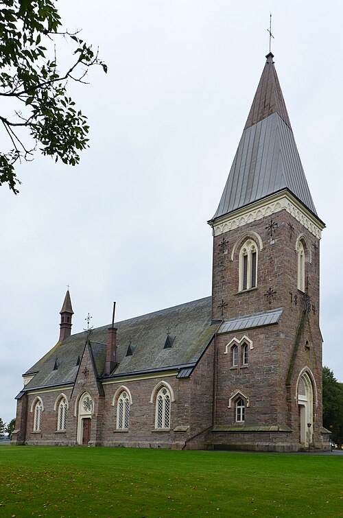 Eriksbergs nya kyrka