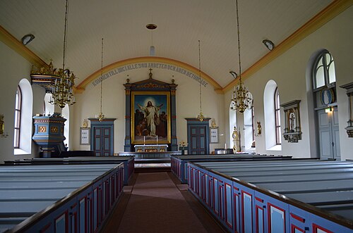 Gnosjö kyrka, interno