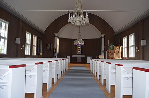 Landeryds kyrka, intérieur