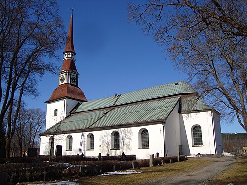 Norrbärke kyrka, interno