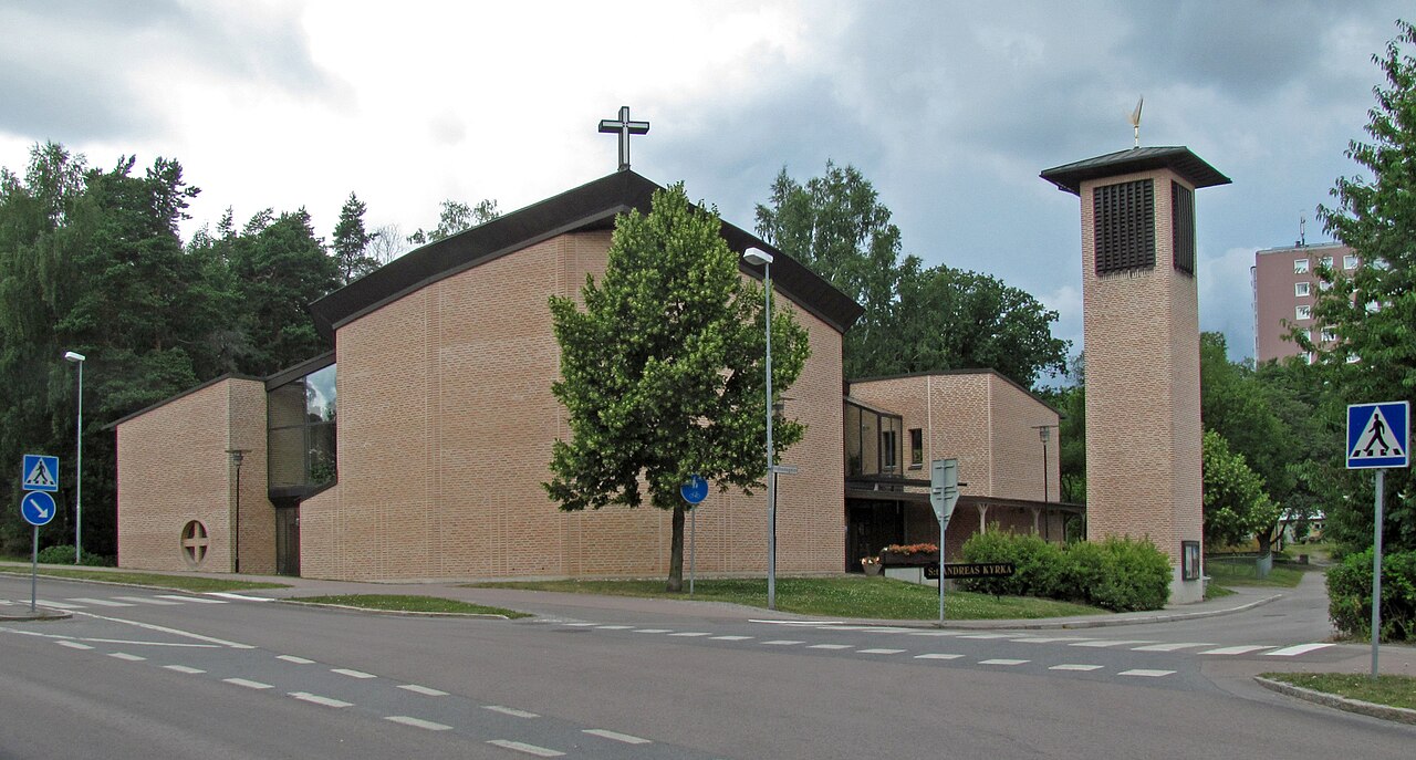 Sankt Andreas kyrka