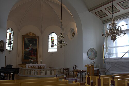 Smögens kyrka, interno