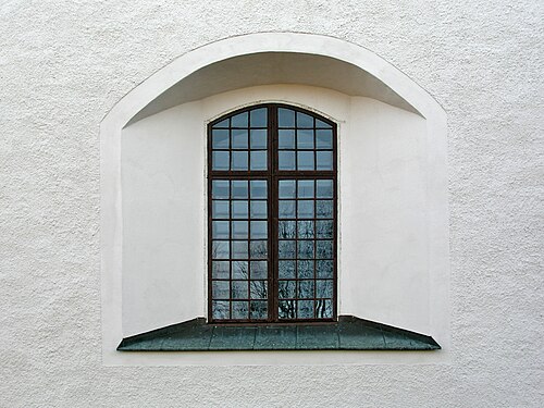 Täby kyrka, intérieur