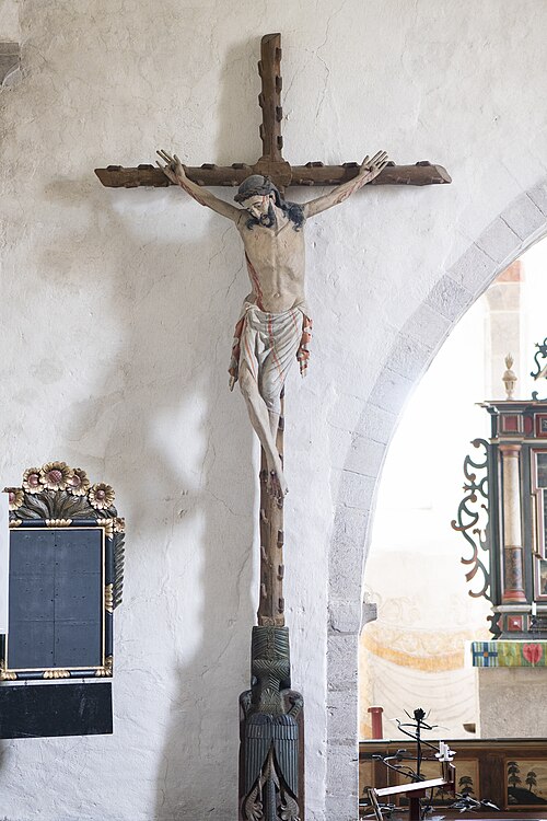 Tingstäde kyrka, interno