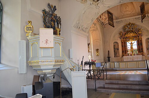 Turinge kyrka, interno