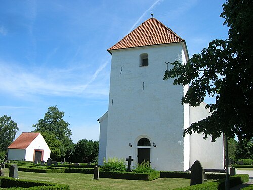 Vanstad kyrka