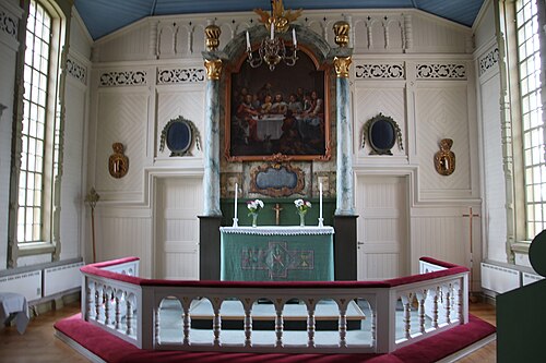 Arjeplogs kyrka, intérieur