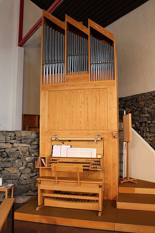Glöstorpskyrkan, intérieur