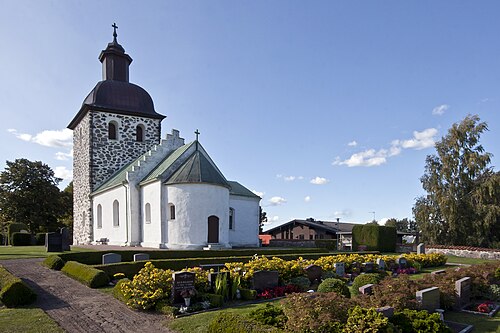 Gustav Adolfs kyrka i Viby