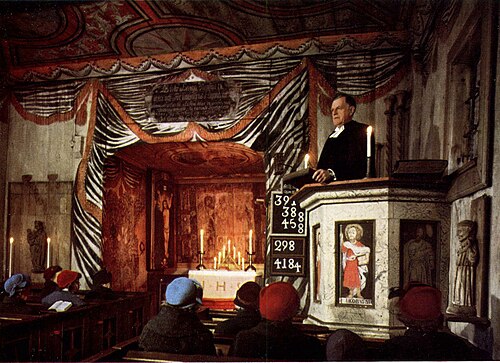 Hedareds stavkyrka, interno