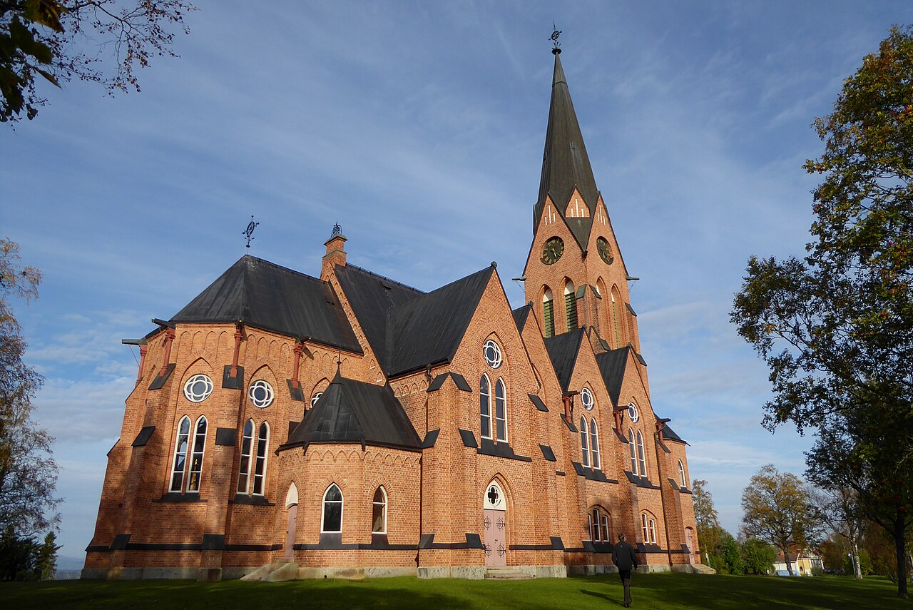Ovikens nya kyrka