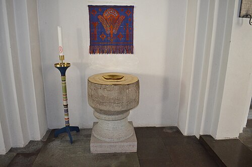 Skeppsås kyrka, interno