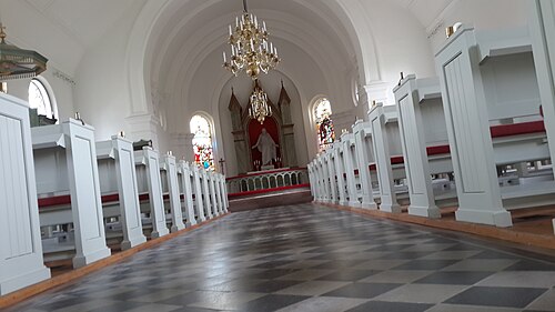 Svalövs kyrka, intérieur