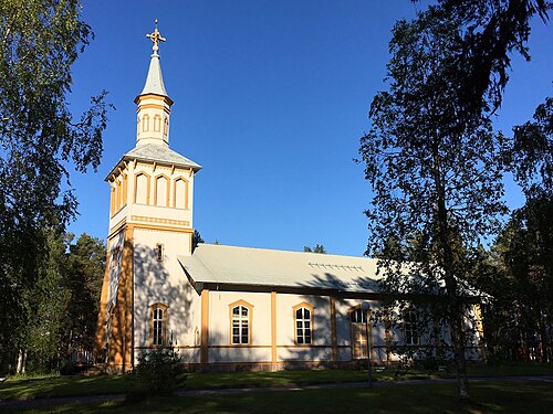 Tärendö kyrka