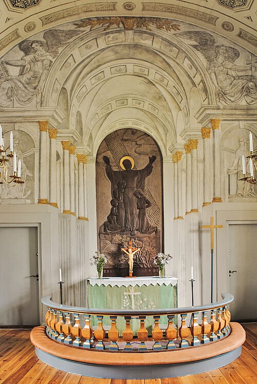 Uråsa kyrka, intérieur