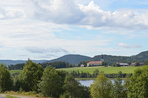 Vibyggerå nya kyrka