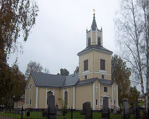 Älvsby kyrka