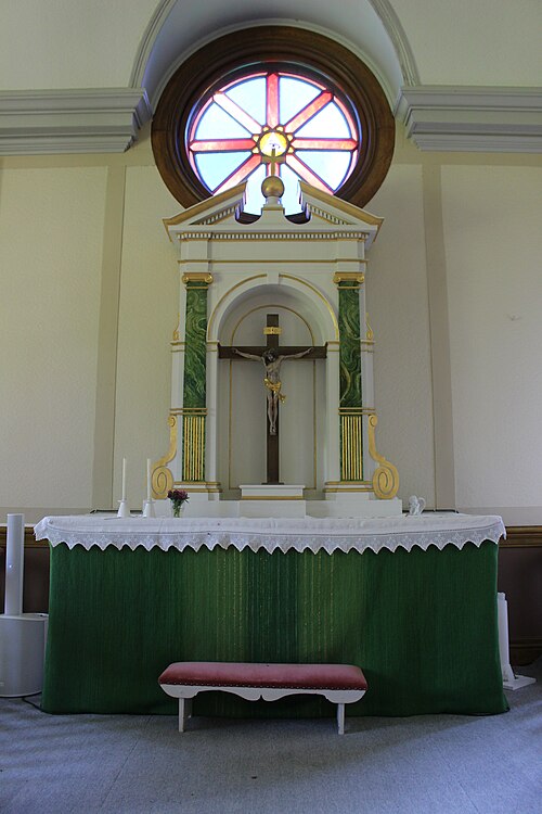 Karlholms kyrka, interno