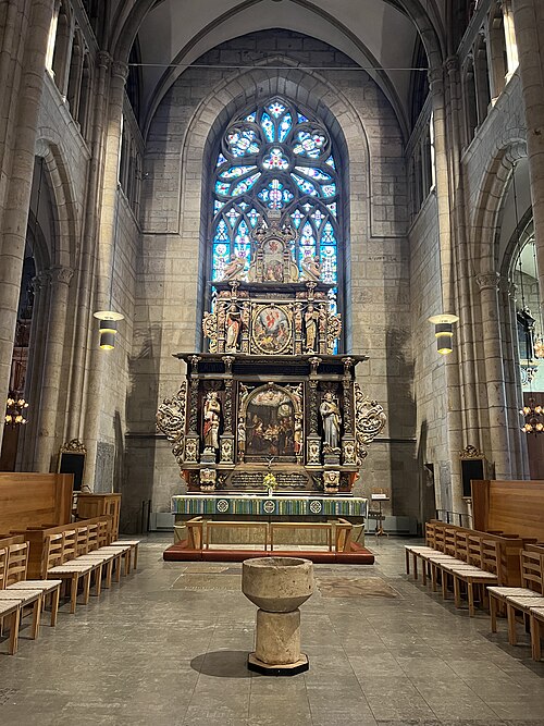 Skara domkyrka, interno