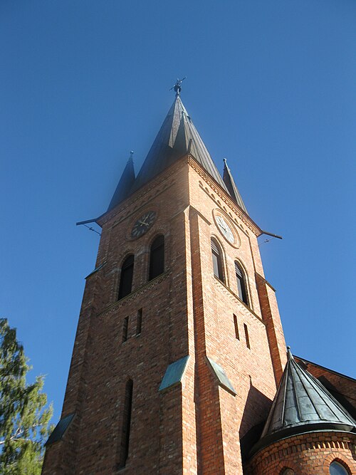 Alnö nya kyrka