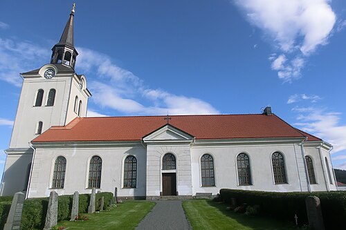 Vibyggerå nya kyrka
