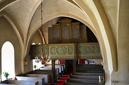 Västerljungs kyrka, intérieur