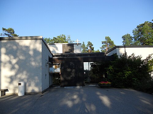 Blåsutkyrkan