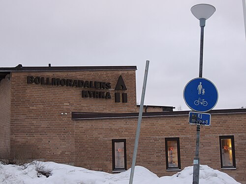Bollmoradalens kyrka