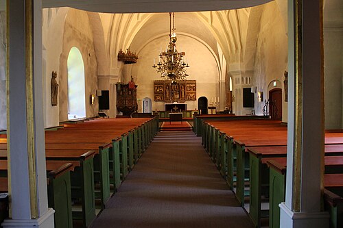 Kila kyrka, interno