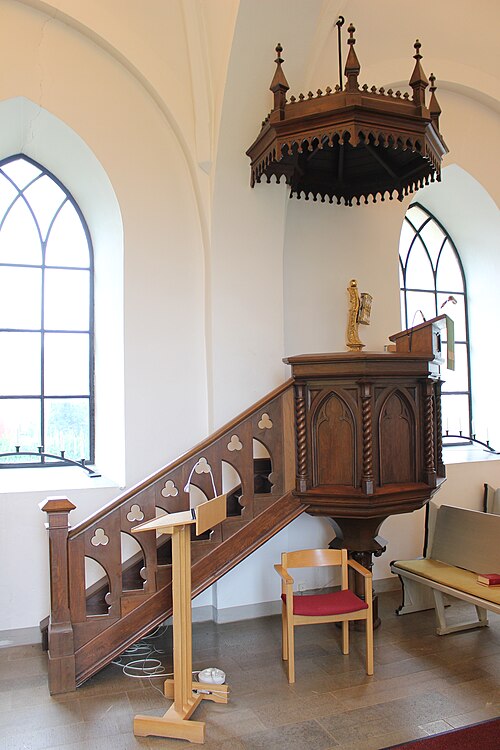 Lundby kyrka, interno