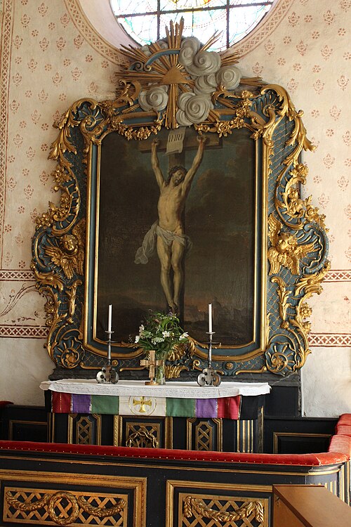Riala kyrka, interno