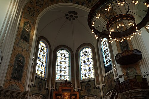 S:t Johannes kyrka, intérieur