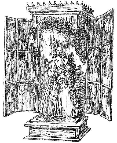 Skärkinds kyrka, interno