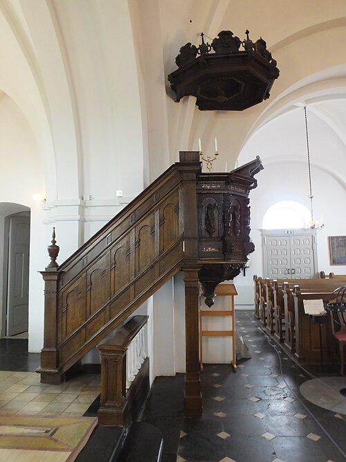 Ullstorps kyrka, interno