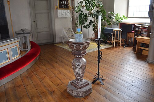 Västra Ryds kyrka, interno