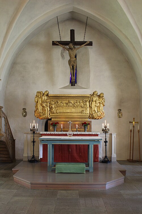 Vårdinge kyrka, interno