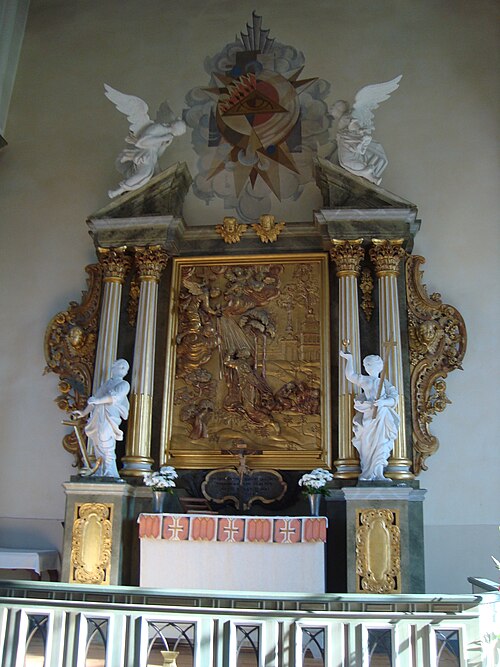 Norrby kyrka, interno