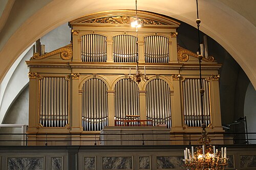 Alunda kyrka, interno