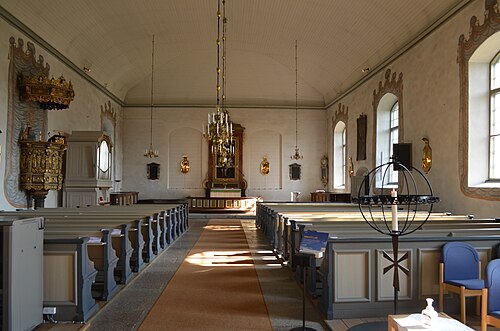 Bankekinds kyrka, intérieur