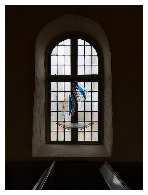 Boda kyrka, interno