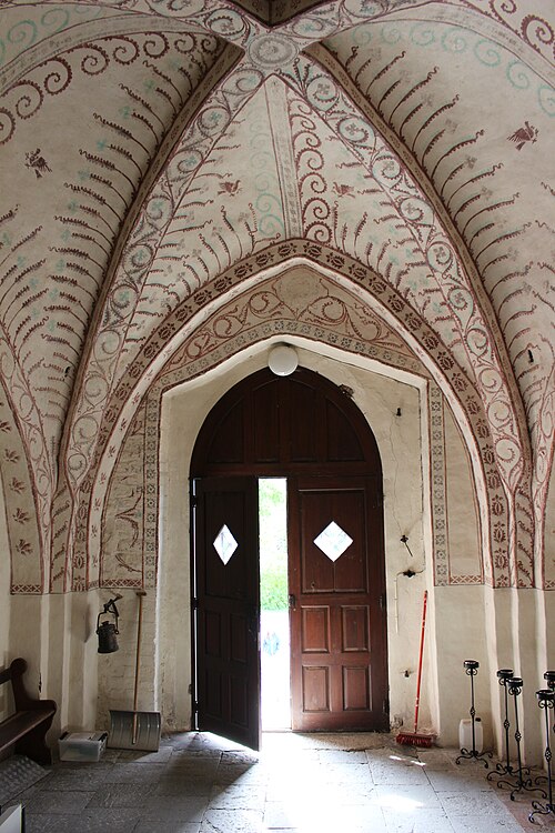 Börje kyrka, interno