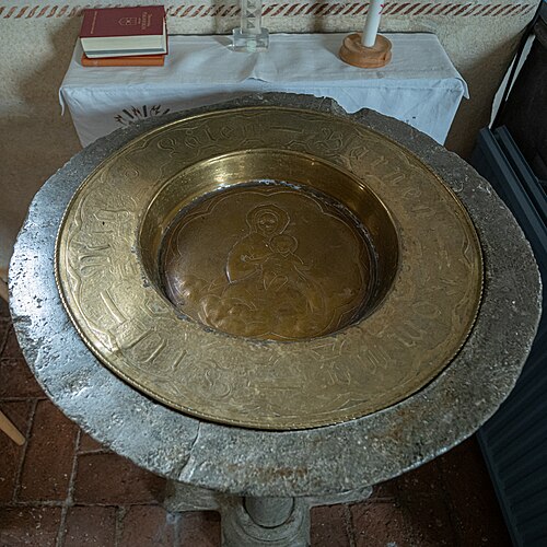 Hilleshögs kyrka, interno
